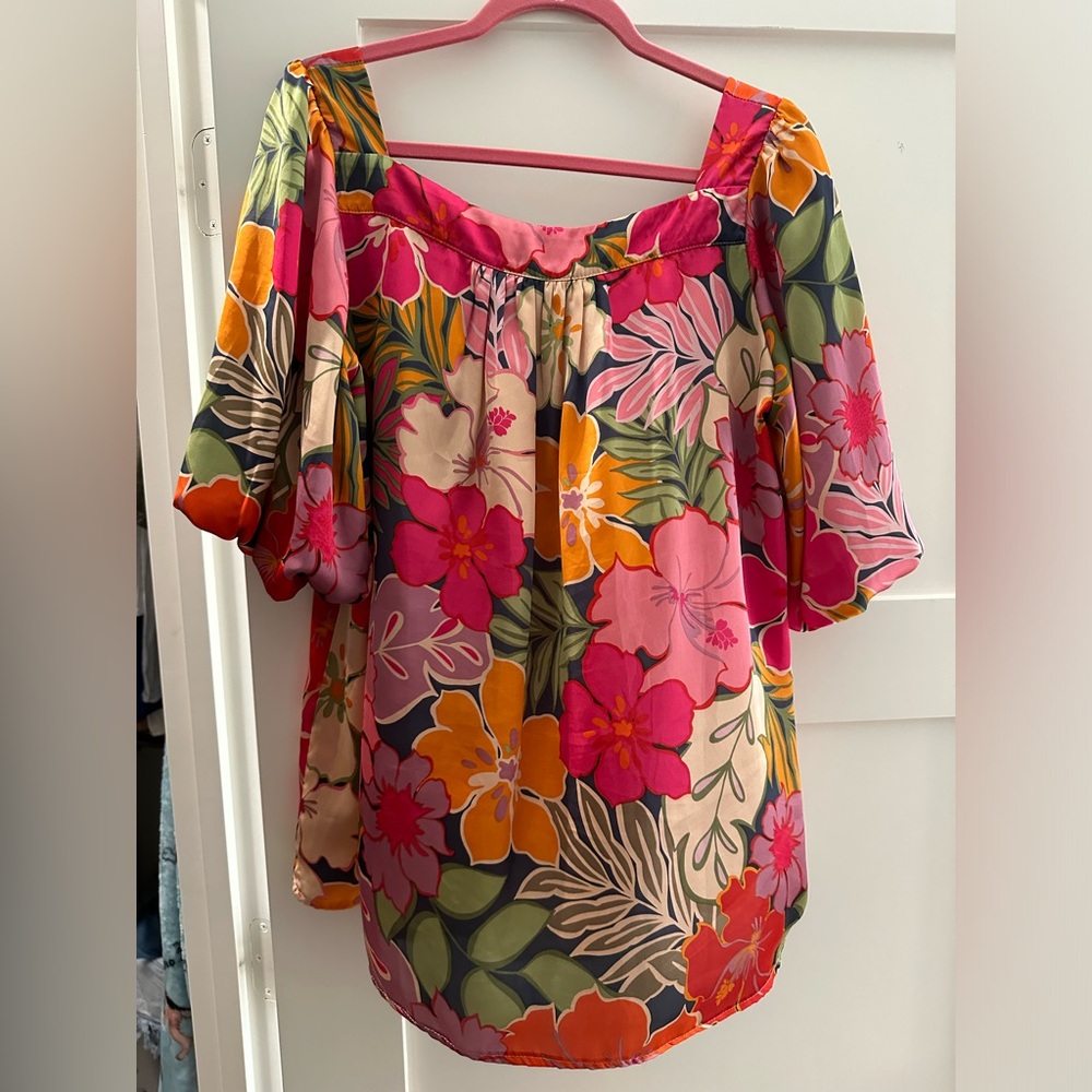 Amalli Talli Aloha top - Tall Large